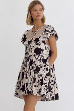 Load image into Gallery viewer, Floral Lace Mini Dress
