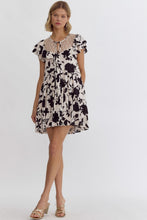 Load image into Gallery viewer, Floral Lace Mini Dress
