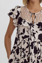 Load image into Gallery viewer, Floral Lace Mini Dress
