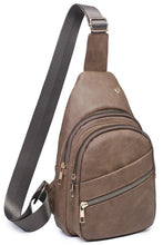 Load image into Gallery viewer, Soft Leather Sling Bag
