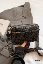 Load image into Gallery viewer, Leopard Crossbody Bag
