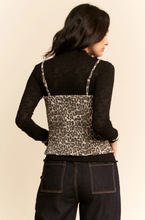 Load image into Gallery viewer, Leopard Cami Top
