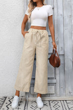 Load image into Gallery viewer, Striped Linen Pants.
