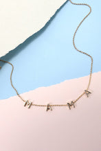 Load image into Gallery viewer, Message Necklace
