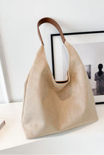 Load image into Gallery viewer, Microsuede Duo Tote Bag
