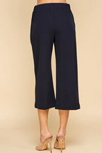 Load image into Gallery viewer, Cropped Wide Leg Dress Pants
