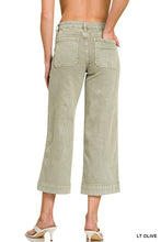 Load image into Gallery viewer, Cropped Olive Pants
