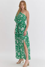 Load image into Gallery viewer, One Shoulder Midi Dress
