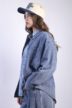 Load image into Gallery viewer, Oversized Denim Shirt
