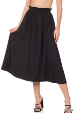 Load image into Gallery viewer, Paperbag Waist Midi Skirt
