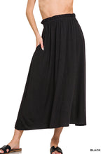 Load image into Gallery viewer, Paperbag Waist Midi Skirt
