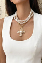 Load image into Gallery viewer, Wrap Pearl Necklace
