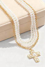 Load image into Gallery viewer, Wrap Pearl Necklace
