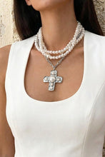 Load image into Gallery viewer, Wrap Pearl Necklace
