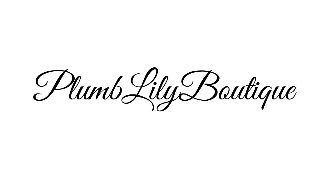 Plumb Lily Boutique - Logo