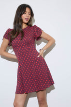 Load image into Gallery viewer, Polka Dot Mini Dress
