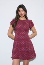 Load image into Gallery viewer, Polka Dot Mini Dress
