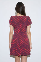 Load image into Gallery viewer, Polka Dot Mini Dress
