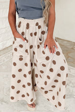 Load image into Gallery viewer, Polka Dot Palazo Pants
