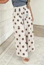 Load image into Gallery viewer, Polka Dot Palazo Pants

