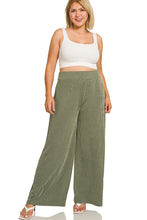 Load image into Gallery viewer, Raised Rib SS Pant Set
