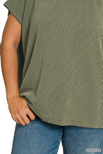 Load image into Gallery viewer, Raised Rib SS Pant Set
