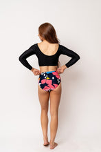 Load image into Gallery viewer, Scoop Neck Rashguard Swim Top
