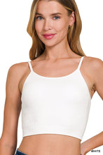 Load image into Gallery viewer, Ribbed Crew Padded Brami
