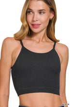 Load image into Gallery viewer, Ribbed Crew Padded Brami
