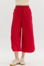 Load image into Gallery viewer, Textured Crop Pants
