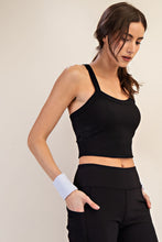 Load image into Gallery viewer, Rib Racerback Tank
