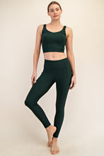 Load image into Gallery viewer, Rib Yoga Leggings
