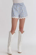 Load image into Gallery viewer, Printed Ric Rac Shorts
