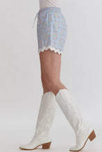 Load image into Gallery viewer, Printed Ric Rac Shorts
