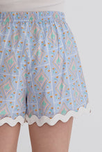 Load image into Gallery viewer, Printed Ric Rac Shorts
