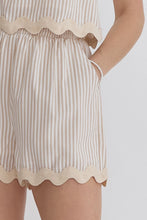 Load image into Gallery viewer, Stripe Ric Rac Shorts
