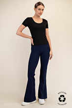 Load image into Gallery viewer, Recycled Round Neck Top
