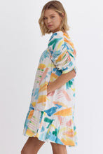 Load image into Gallery viewer, Ruched Sleeve Mini Dress
