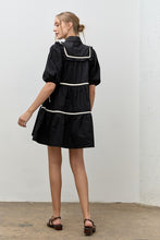 Load image into Gallery viewer, Ruffle Button Mini Dress
