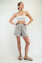 Load image into Gallery viewer, Scuba Patch Pocket Shorts
