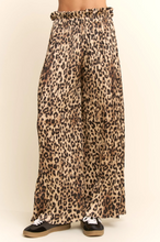 Load image into Gallery viewer, Silk Leopard Pants
