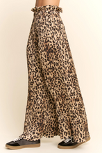 Load image into Gallery viewer, Silk Leopard Pants
