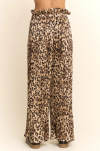 Load image into Gallery viewer, Silk Leopard Pants
