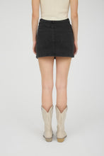 Load image into Gallery viewer, Stud Detail Mini Skirt

