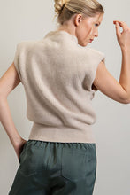 Load image into Gallery viewer, Sleeveless Knit Sweater
