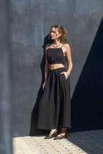 Load image into Gallery viewer, Solid Crop and Skirt Set
