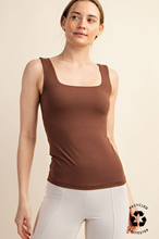 Load image into Gallery viewer, Butter Square Neck Tank
