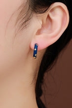 Load image into Gallery viewer, Star Huggie Earrings
