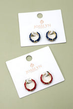 Load image into Gallery viewer, Star Huggie Earrings
