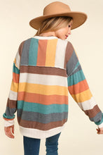 Load image into Gallery viewer, Colorblock Hacci Knit Top
